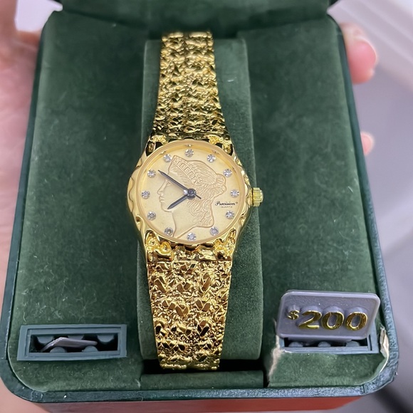 COPY - Precision Gold Watch - Picture 2 of 4